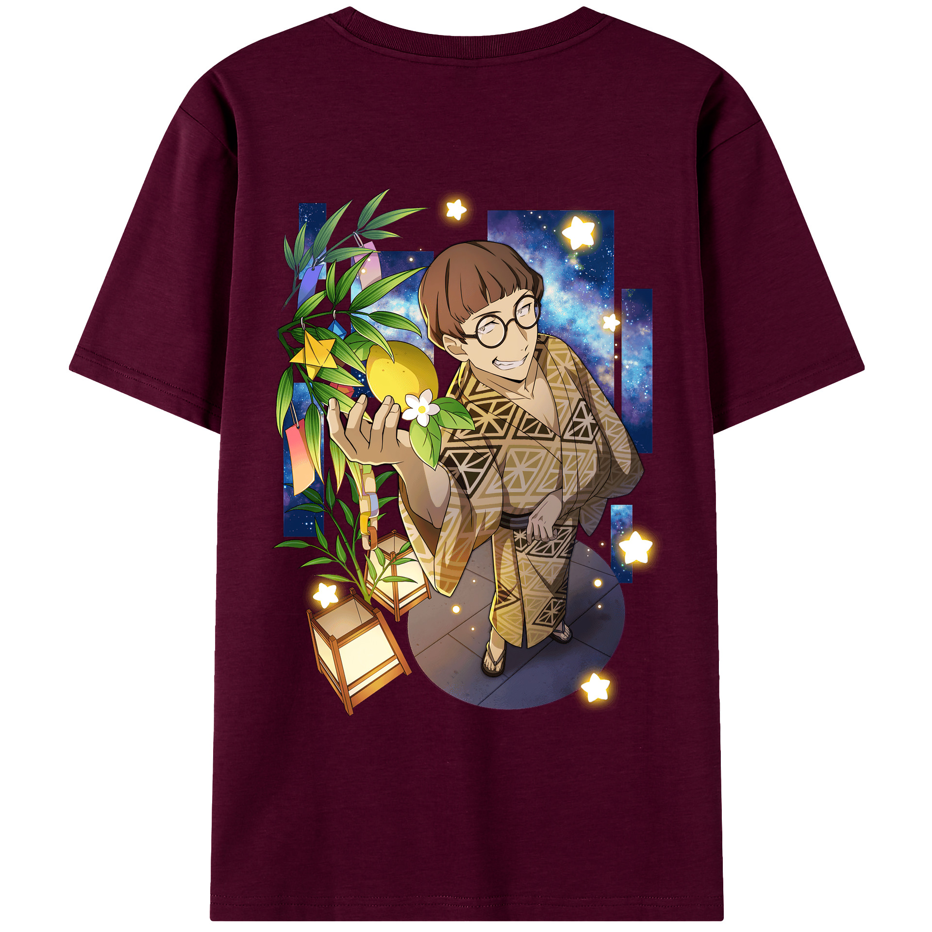 （画像用） 文豪ストレイドッグス Bungo Stray Dogs レディース半袖Tシャツ(バックプリント)